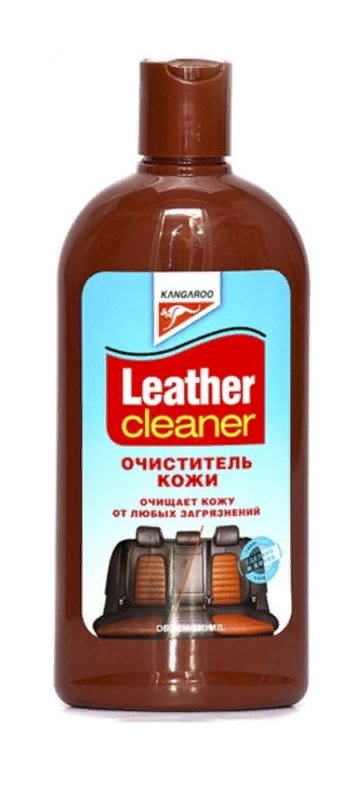 Очиститель кожи Kangaroo Leather Cleaner, 300мл