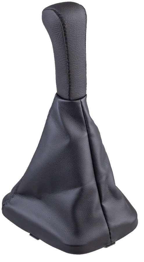 чехол на ручку кпп черная 2110