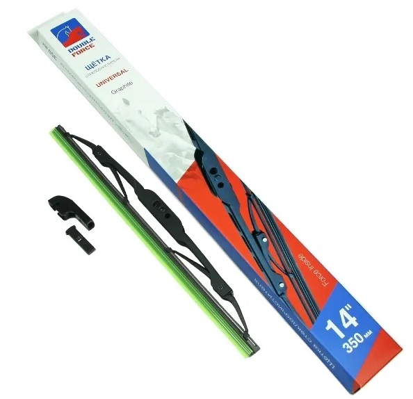 щетка стеклоочистителя double force каркасная 35см
