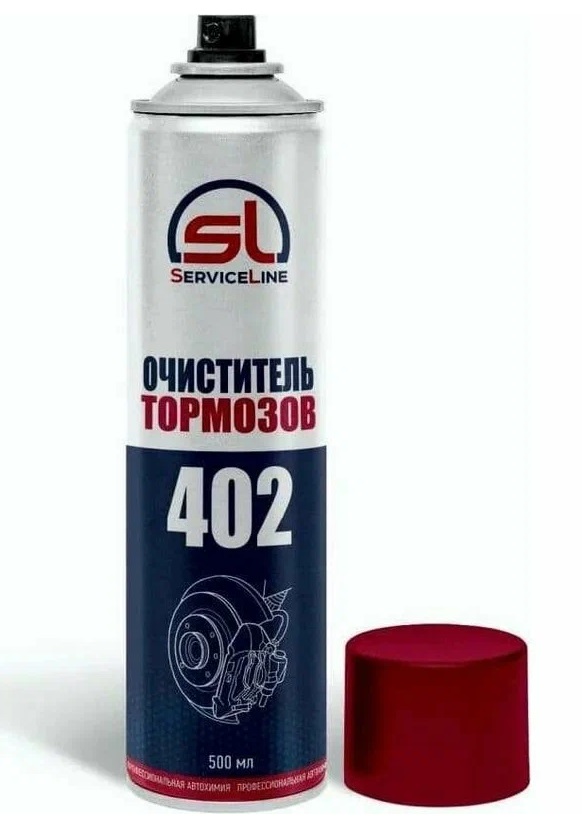 очиститель тормозов sl 402