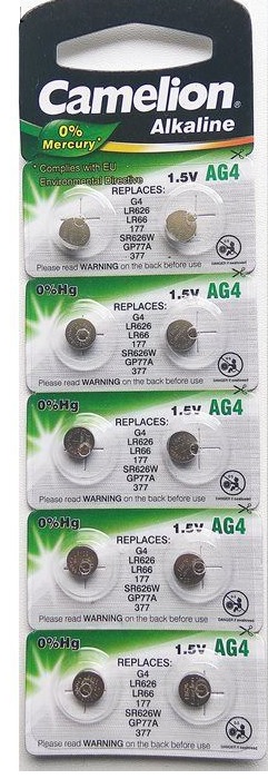 батарейка ag4