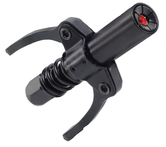 наконечник шприца быстросъемный 2 ручки черный