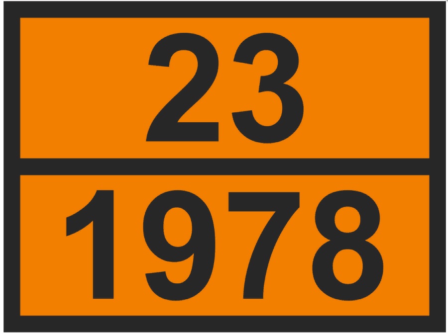 наклейка опасный груз 23-1978