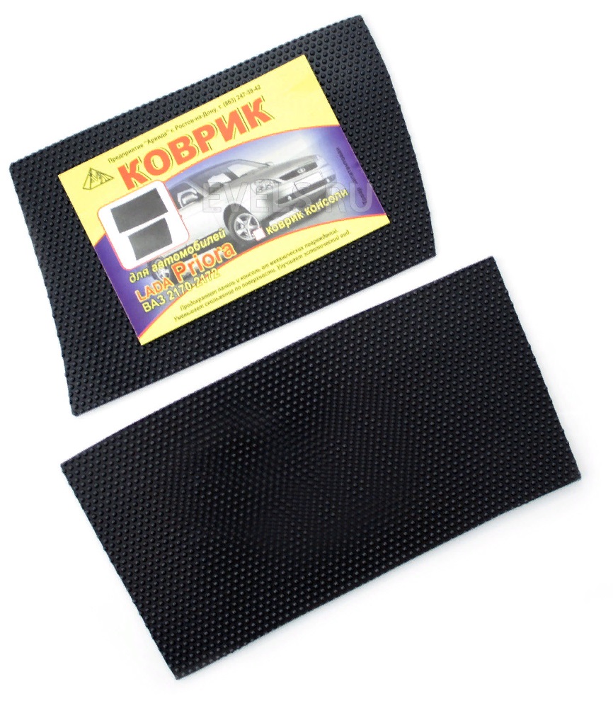 коврик на панель приора