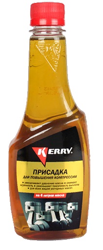 присадка для повышения компрессии