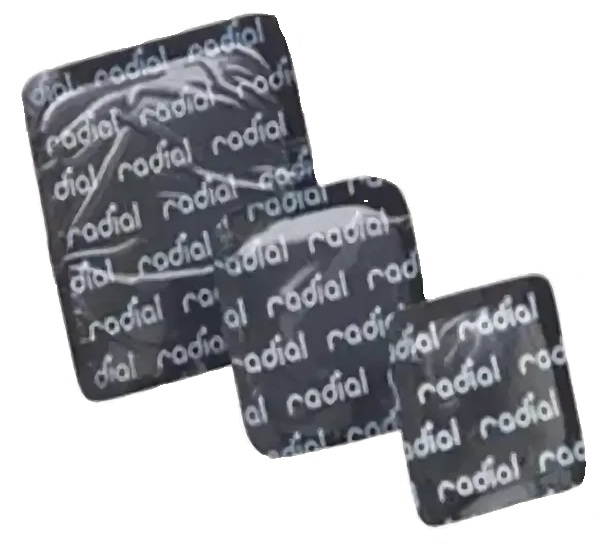 латка квадрат radial