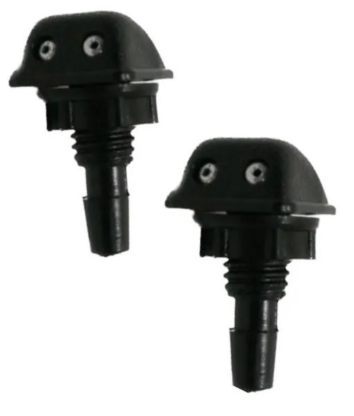 жиклер 2х глазковый гайка