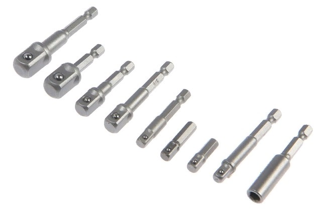 набор адаптров 9пр 7443392