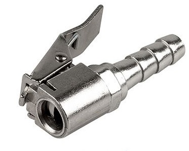 Наконечник к насосу 8мм (хром) длинная
