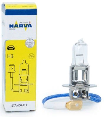 Автолампа narva h3