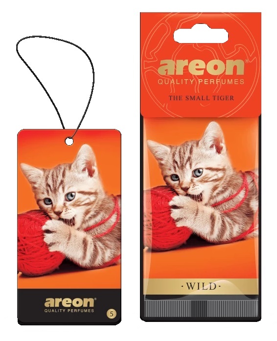 Ароматизатор AREON wild 5 мл, the small tiger2