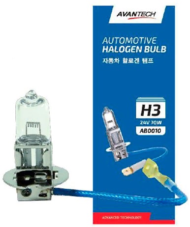 автолампа avantech h3 24