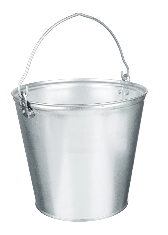 ведро оцинкованное
