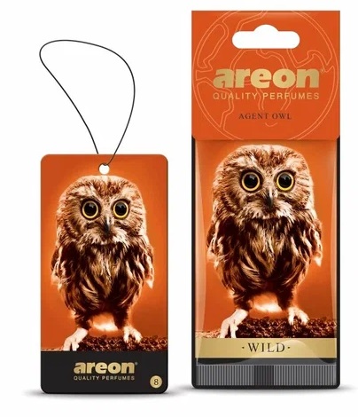 Ароматизатор AREON wild 5 мл, agent owl