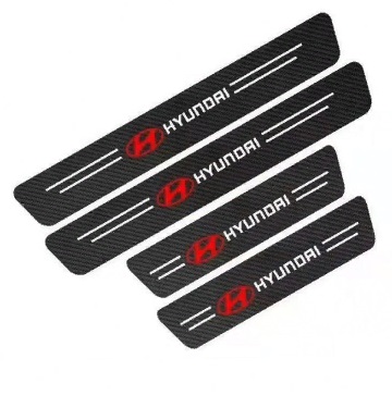 накладка на порог hyundai