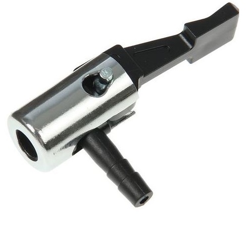 наконечник пластик черный фложок