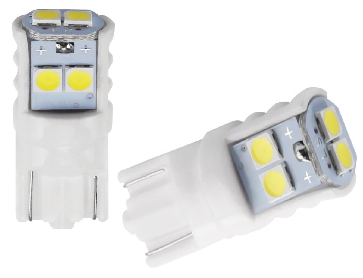 лампа светодиодная t10 6 smd керамика