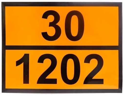 наклейка опасный груз 30-1202