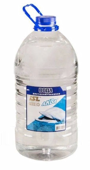 дистилированная вода аква