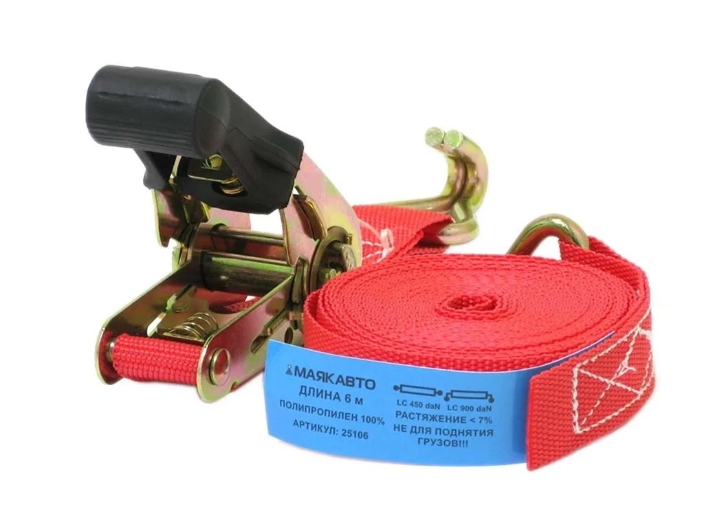 стяжка груза 6м 800кг маякавто