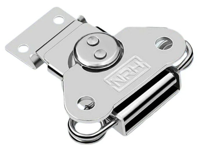 замок багажника хром спортив