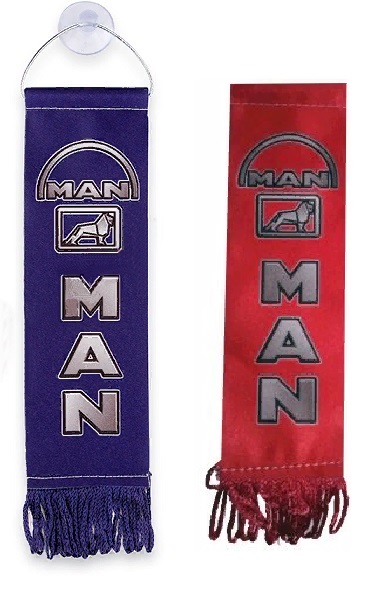 вымпел man синий 5х20