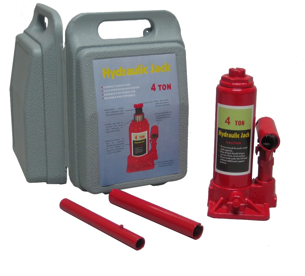 домкрат 4т в кейсе