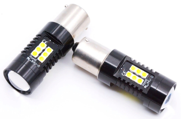 лампа светодиодная 1156 21smd