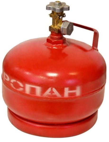 баллон газовый 5л