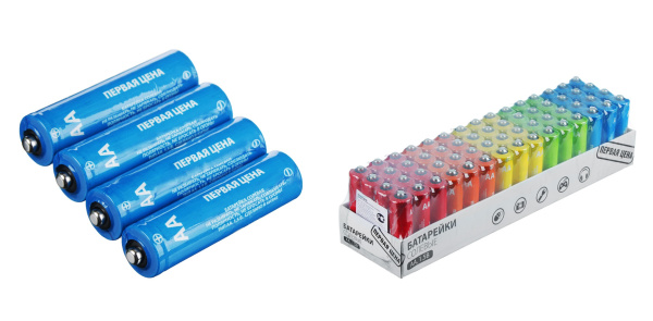 батарейка АА первая цена 925-050