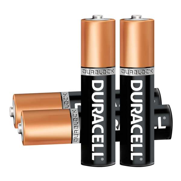 батарейка duracell AAA