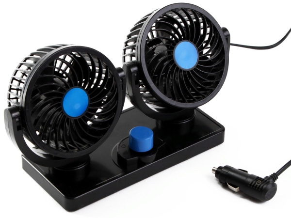 вентилятор двойной