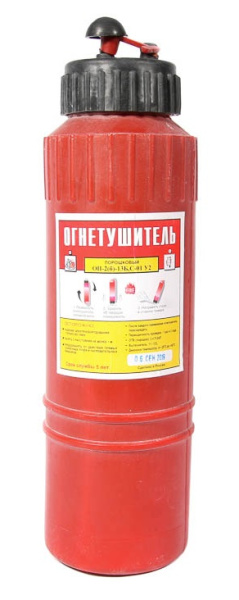 огнетушитель 2кг пластик
