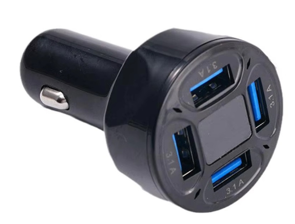 азу usb-1 с вольтметром 4 по 3,1а