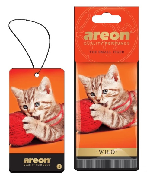 Ароматизатор AREON wild 5 мл, the small tiger2