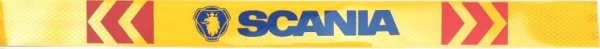 лента светоотражающая scania