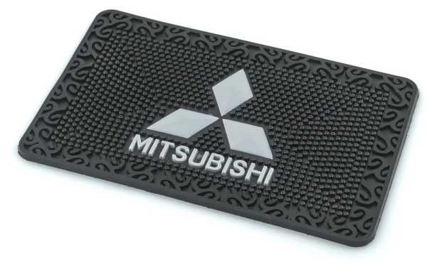 коврик на панель mitsubishi