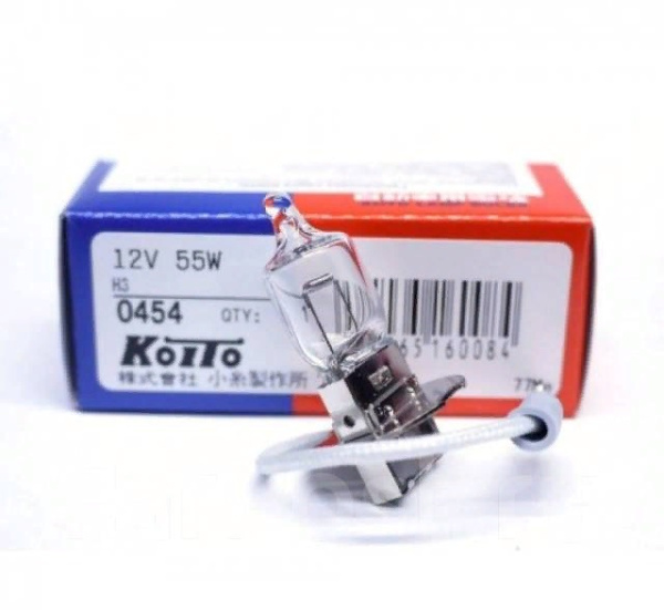 Автолампа koito h3
