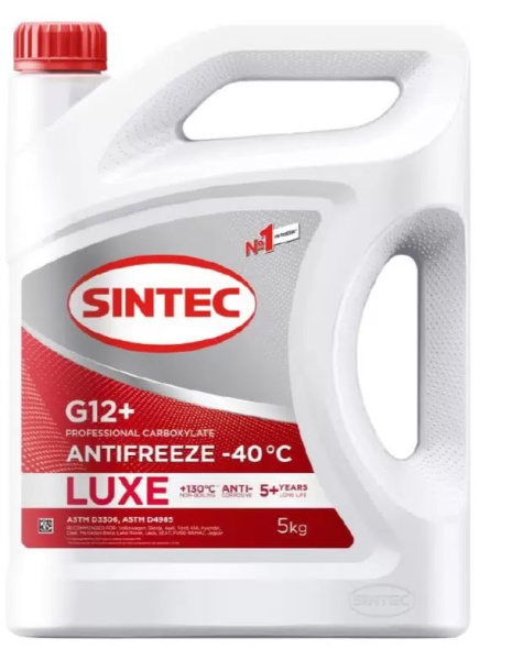 антифриз sintec красный 5кг