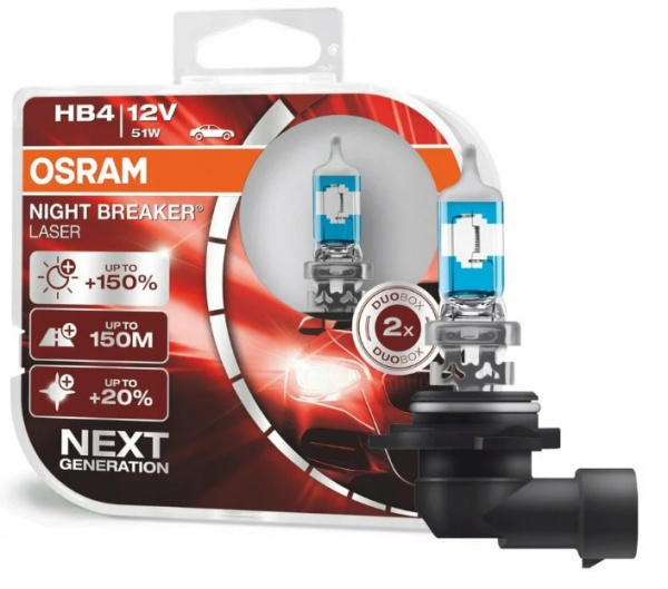 автолампа osram 9006nl-hcb