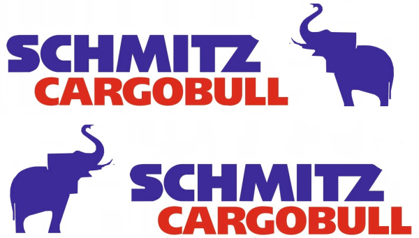 наклейка слон 16х52