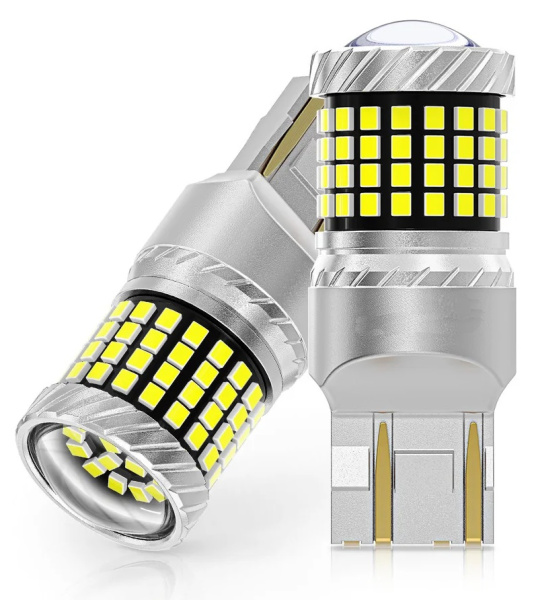 лампа светодиодная 7443 56smd