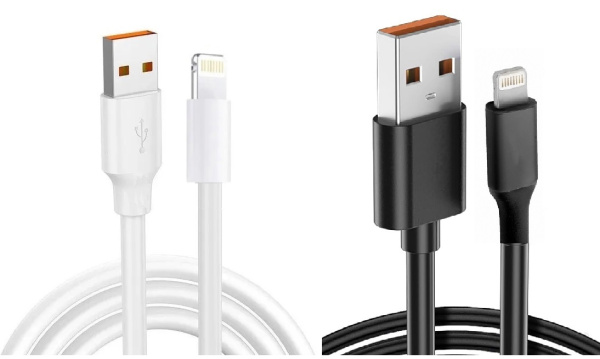 кабель силиконовый usb айфон