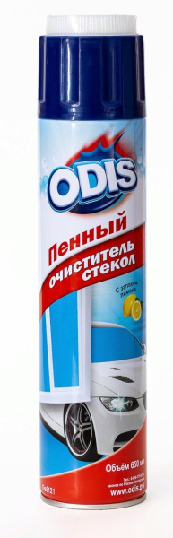 очиститель пенный стекол odis