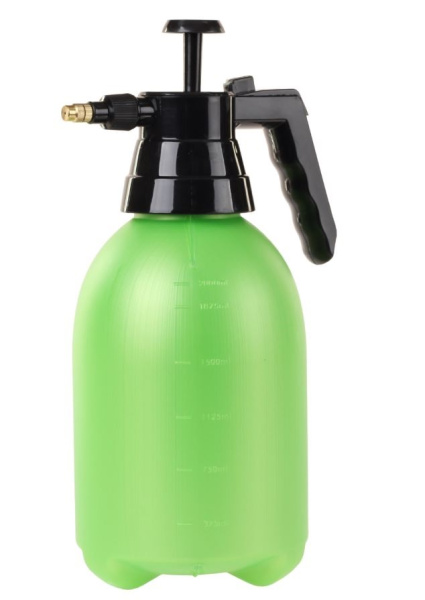 опрыскиватель зеленый 2л